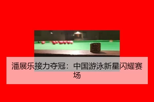 潘展乐接力夺冠：中国游泳新星闪耀赛场